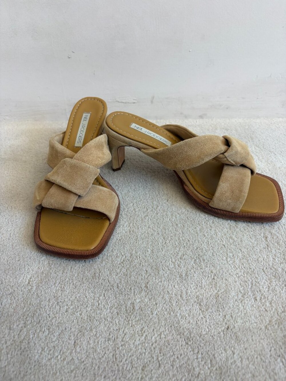 NEIL J. RODGERS - OBI HEEL SANDAL